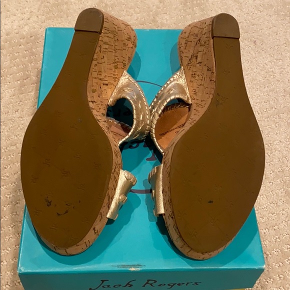 Jack Rogers Size 11 Emilia Wedge - Picture 2 of 5